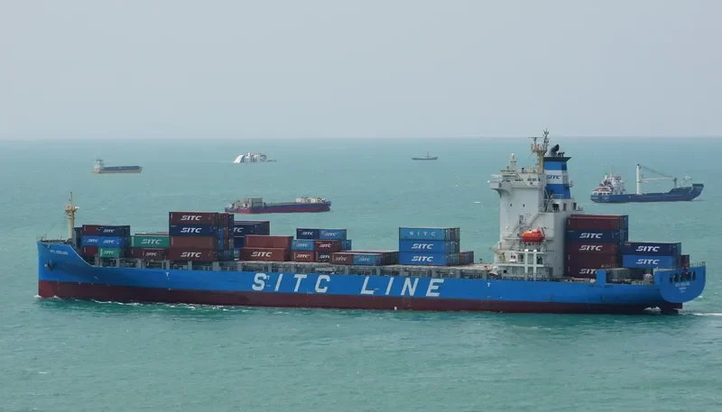 SITC KEELUNG Container Ship IMO 9712761 photo 3