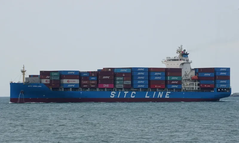 SITC KEELUNG Container Ship IMO 9712761 photo 5