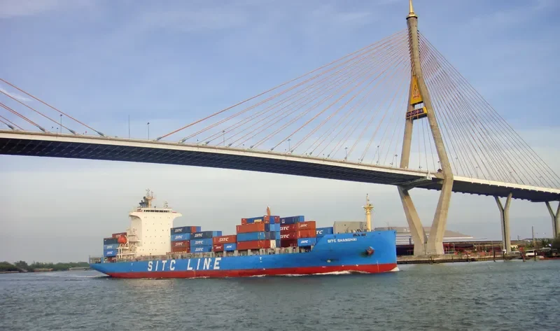 SITC SHANGHAI Container Ship IMO 9712773