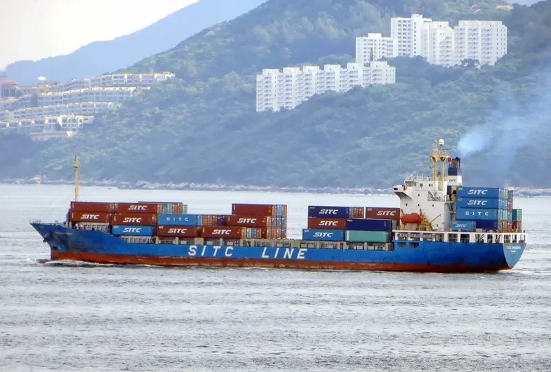 SITC SHANGHAI Container Ship IMO 9712773 photo 4