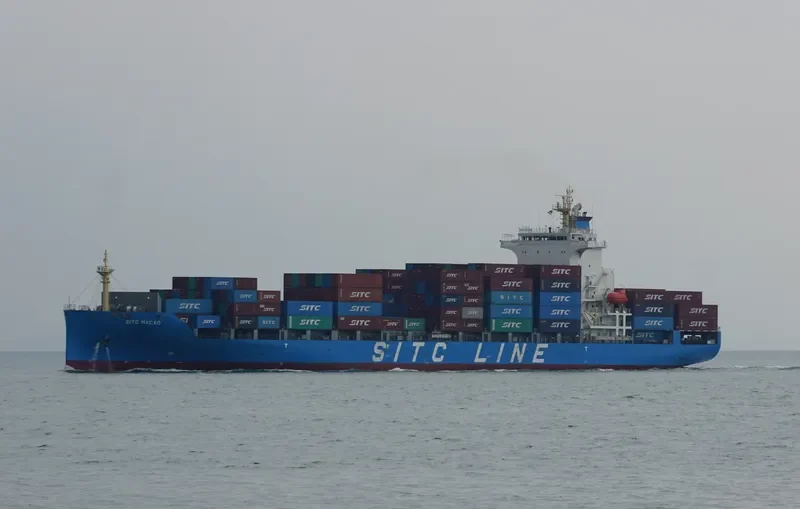 SITC MACAO Container Ship IMO 9712785