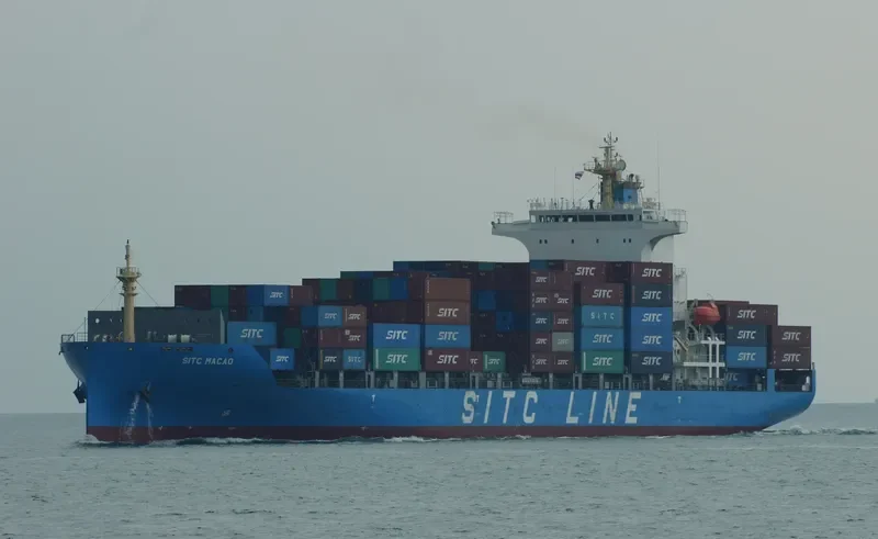 SITC MACAO Container Ship IMO 9712785 photo 2