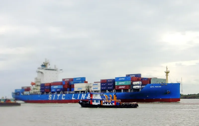 SITC MACAO Container Ship IMO 9712785 photo 6
