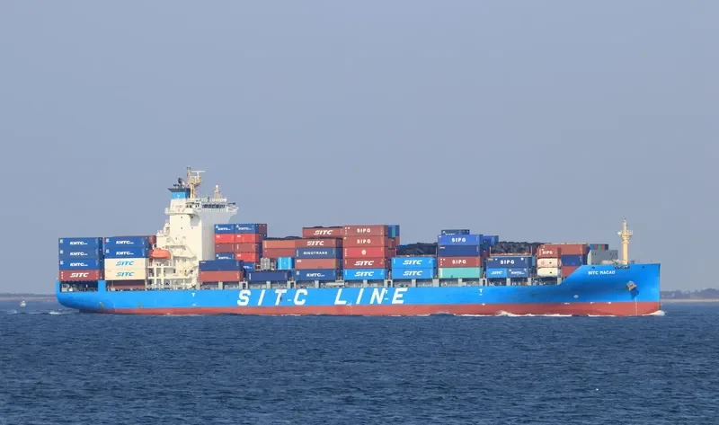 SITC MACAO Container Ship IMO 9712785 photo 7