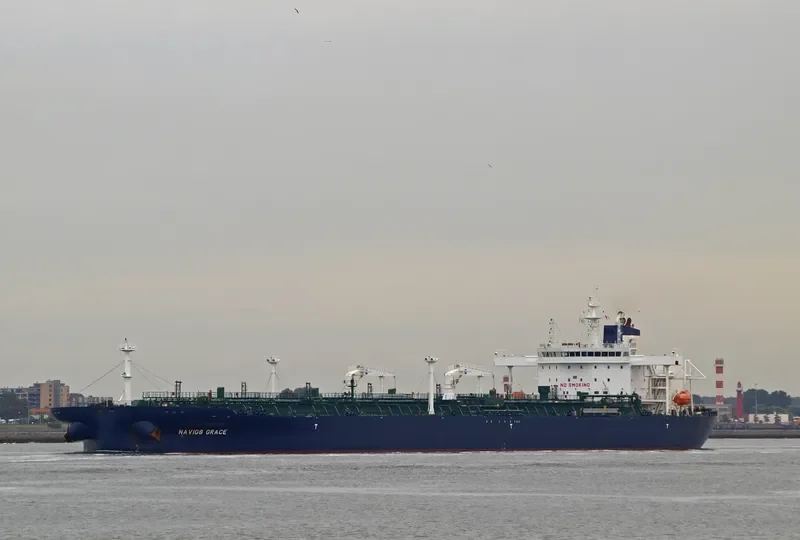 STI NAUTILUS Tanker IMO 9712864