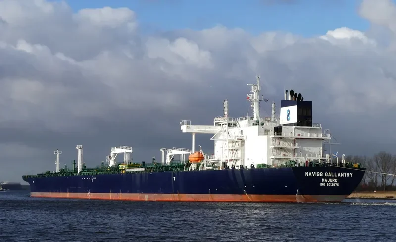 STI GALLANTRY Tanker IMO 9712876
