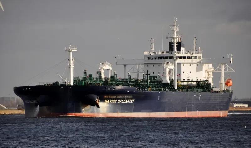 STI GALLANTRY Tanker IMO 9712876 photo 7