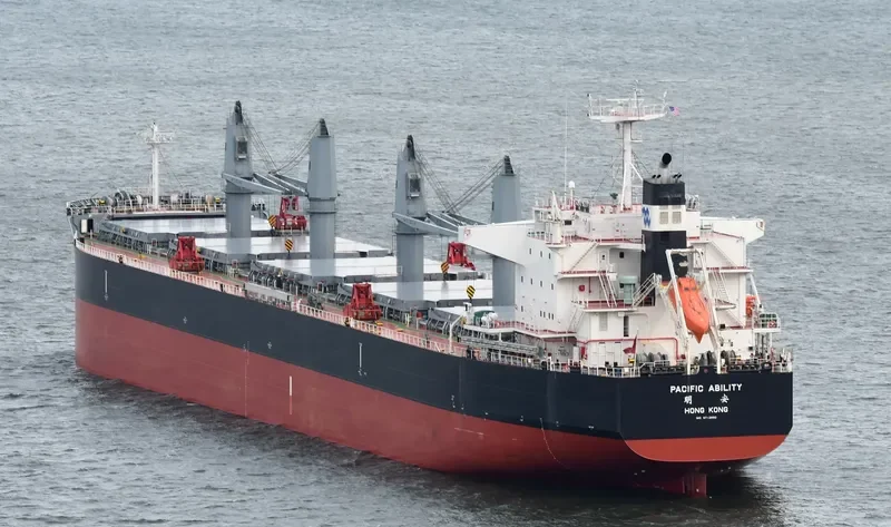 PACIFIC ABILITY Bulk Carrier IMO 9712890