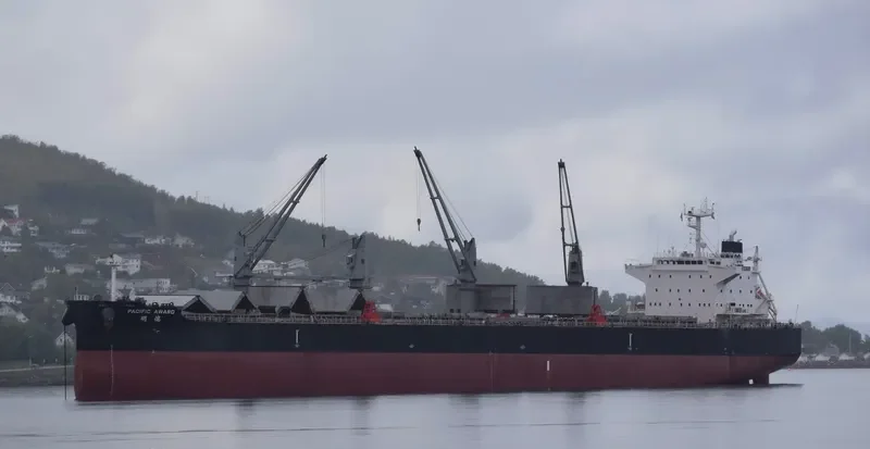 PACIFIC AWARD Bulk Carrier IMO 9712905 photo 6