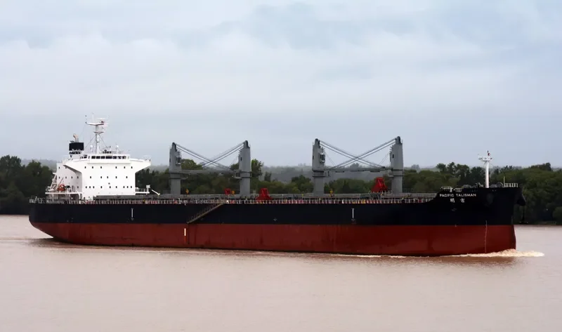 PACIFIC TALISMAN Bulk Carrier IMO 9712931