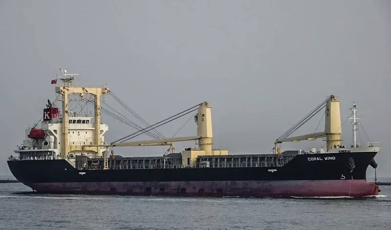 CORAL WIND General Cargo IMO 9713038