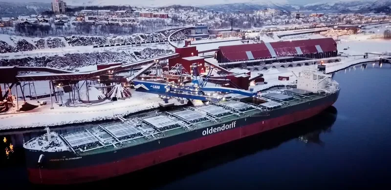 HENRIETTE OLDENDORFF Bulk Carrier IMO 9713052