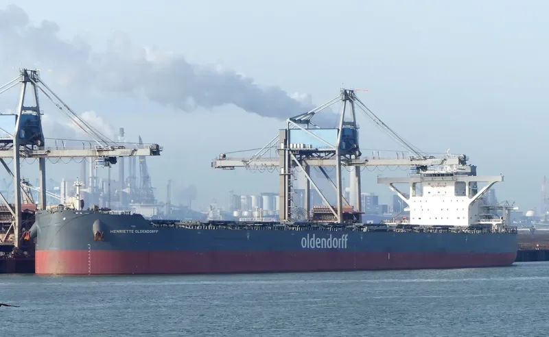 HENRIETTE OLDENDORFF Bulk Carrier IMO 9713052 photo 2
