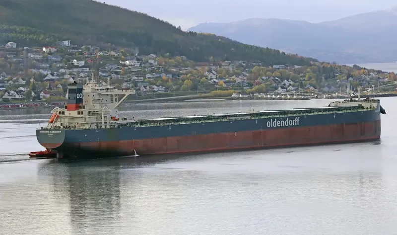 HENRIETTE OLDENDORFF Bulk Carrier IMO 9713052 photo 4