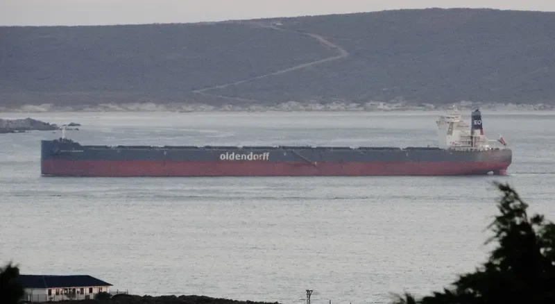 HINRICH OLDENDORFF Bulk Carrier IMO 9713064