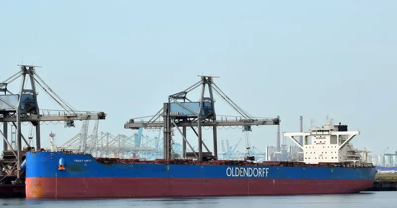 HARK OLDENDORFF Bulk Carrier IMO 9713076