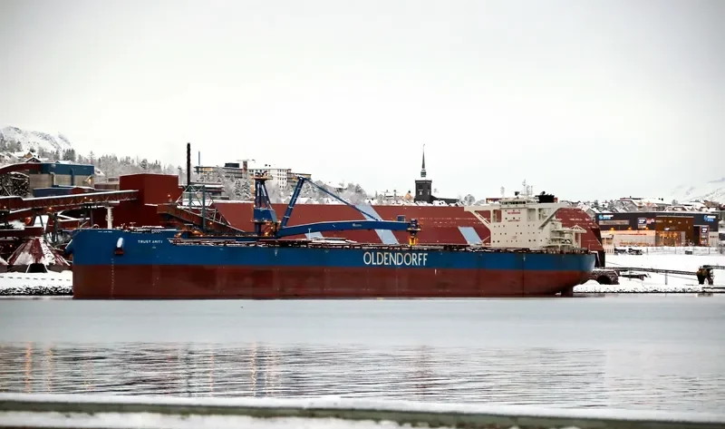 HARK OLDENDORFF Bulk Carrier IMO 9713076 photo 3