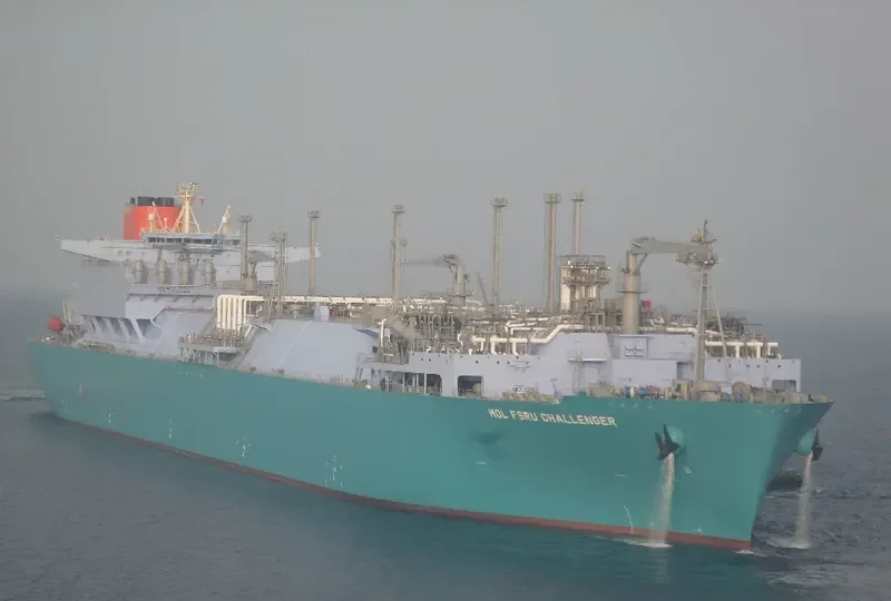 MOL FSRU CHALLENGER General Cargo IMO 9713105 photo 2