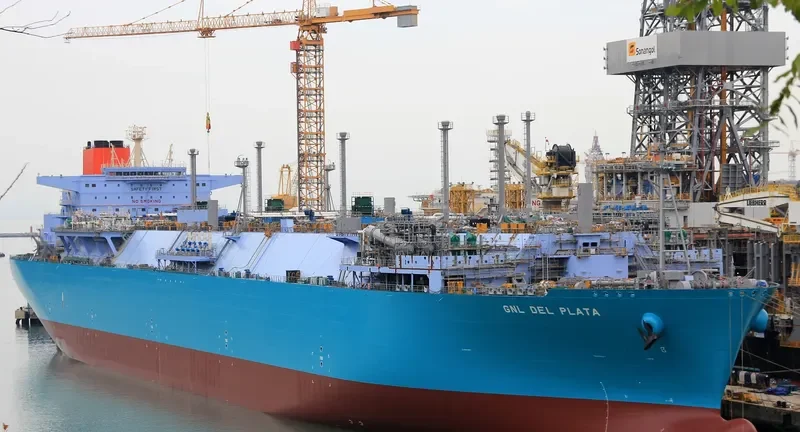 MOL FSRU CHALLENGER General Cargo IMO 9713105 photo 4