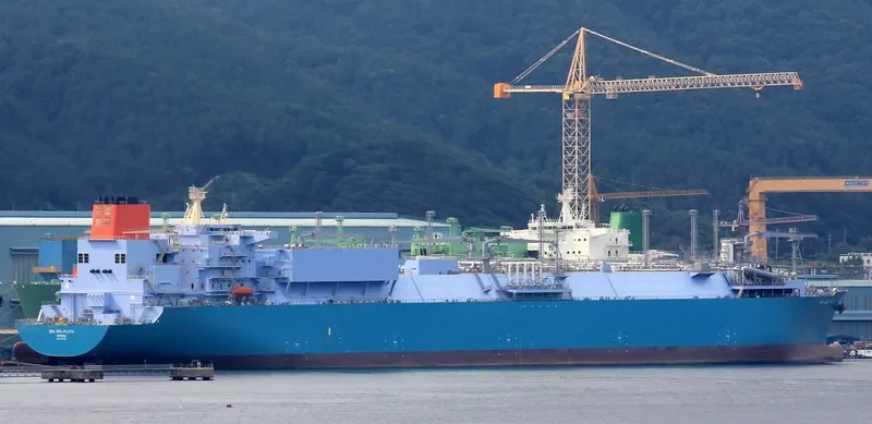 MOL FSRU CHALLENGER General Cargo IMO 9713105 photo 9