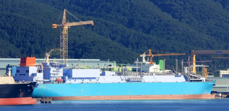 MOL FSRU CHALLENGER General Cargo IMO 9713105 photo 10