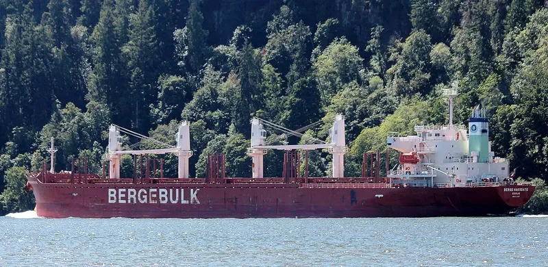 BERGE HAKODATE Bulk Carrier IMO 9713167