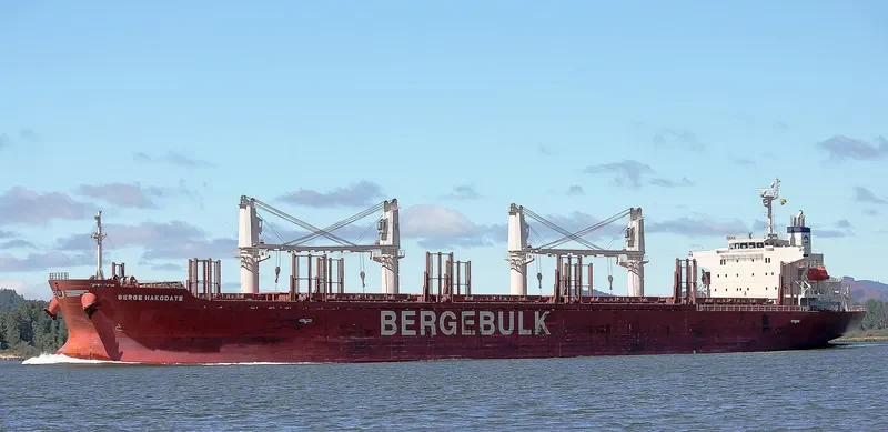 BERGE HAKODATE Bulk Carrier IMO 9713167 photo 4