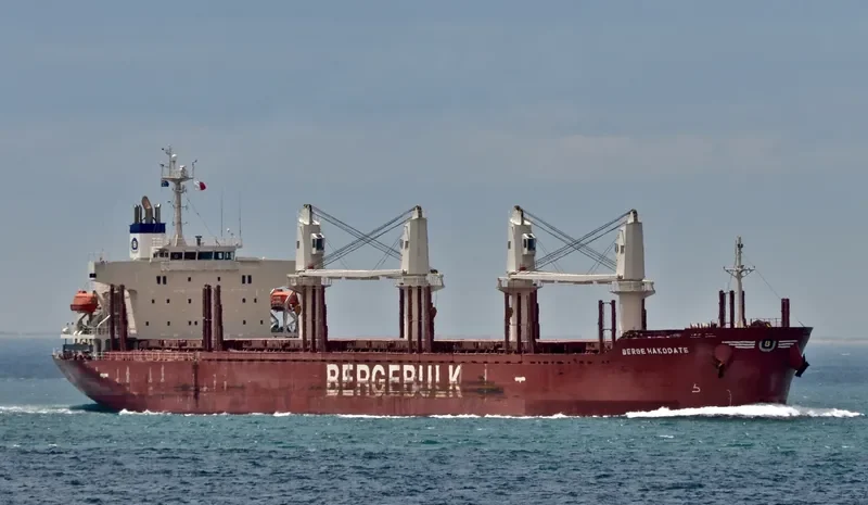 BERGE HAKODATE Bulk Carrier IMO 9713167 photo 8