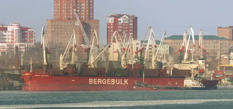 BERGE ANNUPURI Bulk Carrier IMO 9713193