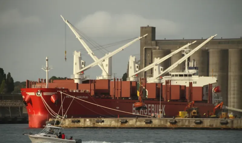 BERGE ANNUPURI Bulk Carrier IMO 9713193 photo 6