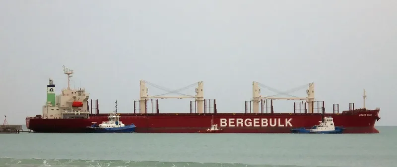 BERGE SHARI Bulk Carrier IMO 9713208