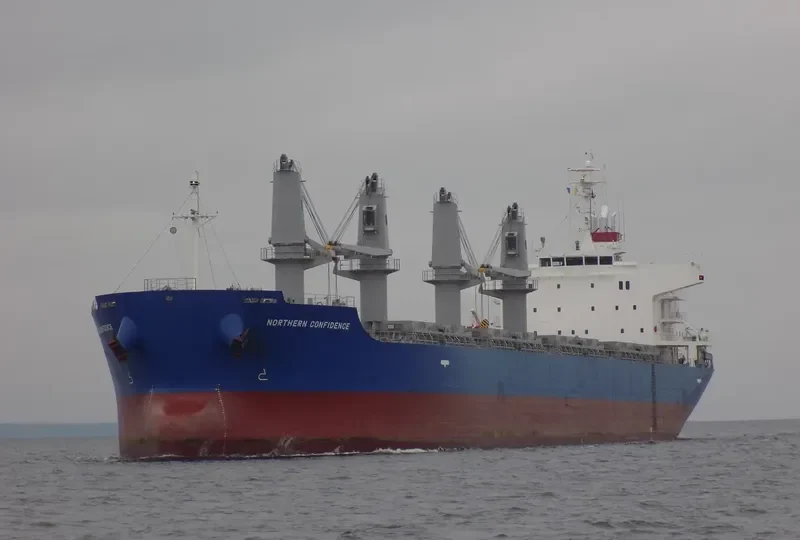 MAAS CONFIDENCE Bulk Carrier IMO 9713210 photo 2