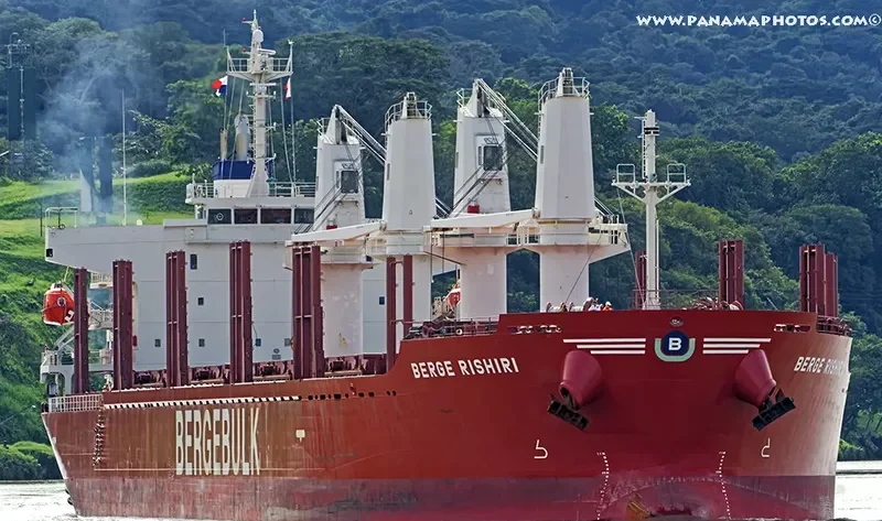 BERGE RISHIRI Bulk Carrier IMO 9713222 photo 2