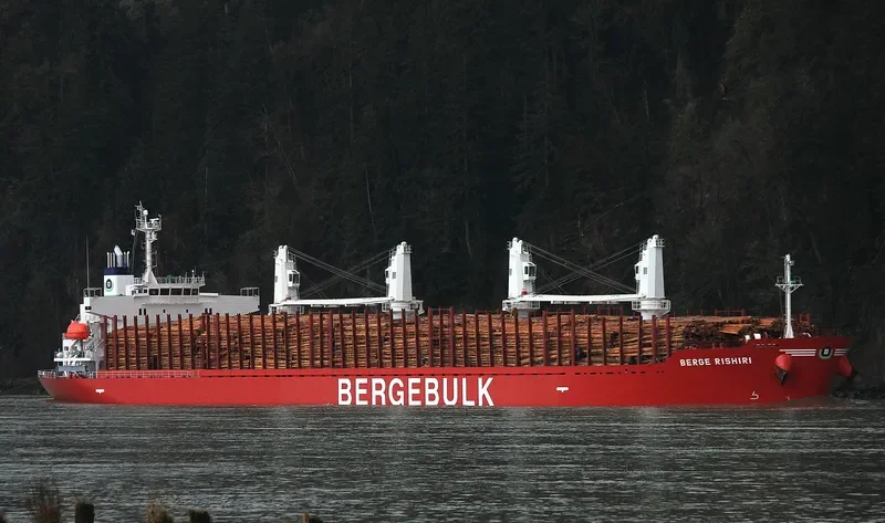 BERGE RISHIRI Bulk Carrier IMO 9713222 photo 9