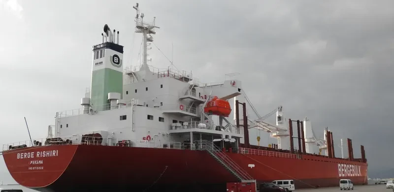 BERGE RISHIRI Bulk Carrier IMO 9713222 photo 10