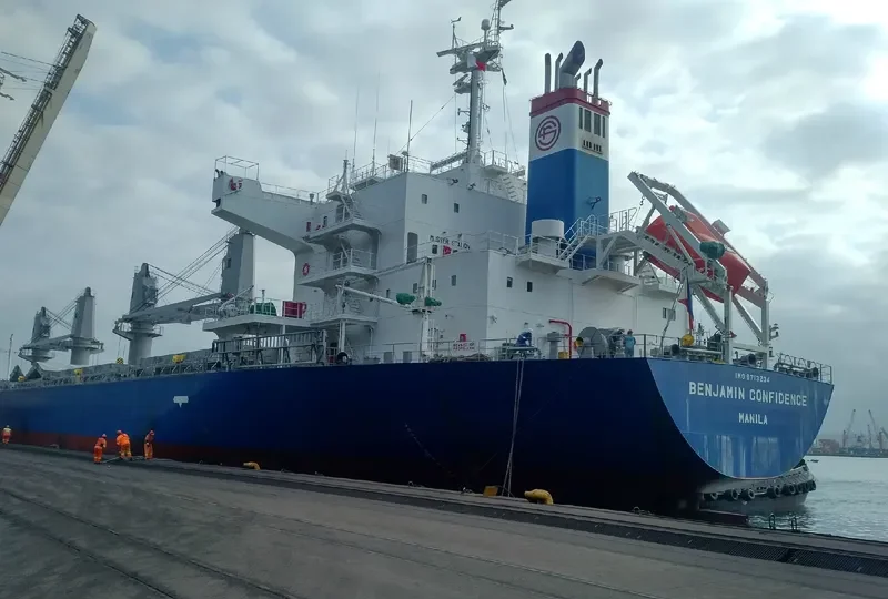 BENJAMIN CONFIDENCE Bulk Carrier IMO 9713234