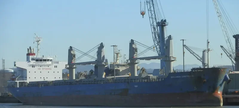 BENJAMIN CONFIDENCE Bulk Carrier IMO 9713234 photo 2