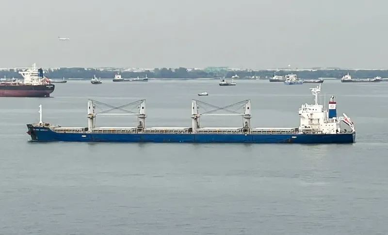 BENJAMIN CONFIDENCE Bulk Carrier IMO 9713234 photo 3