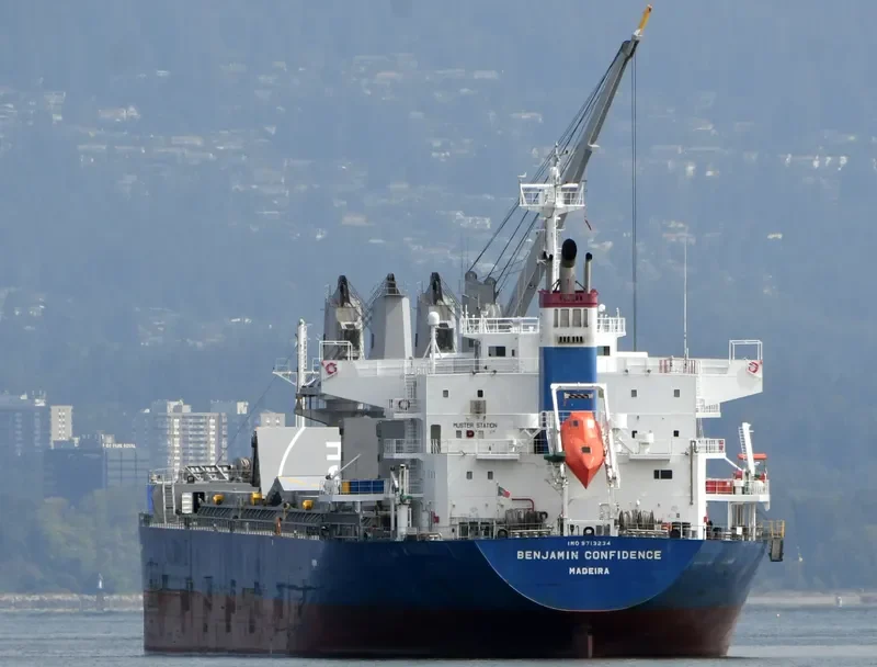 BENJAMIN CONFIDENCE Bulk Carrier IMO 9713234 photo 9