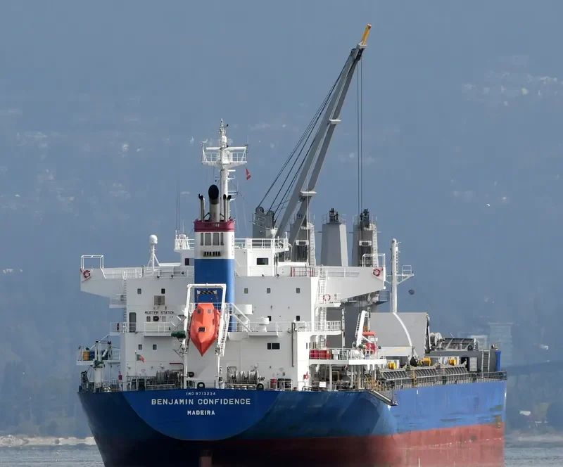 BENJAMIN CONFIDENCE Bulk Carrier IMO 9713234 photo 10