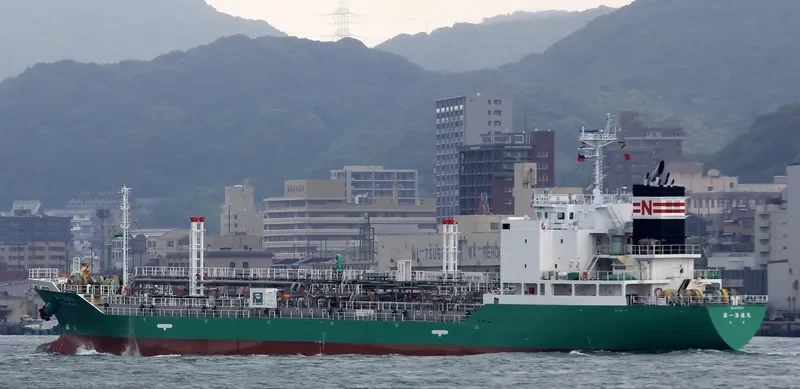 NANIWA MARU NO.1 Tanker IMO 9713313 photo 8
