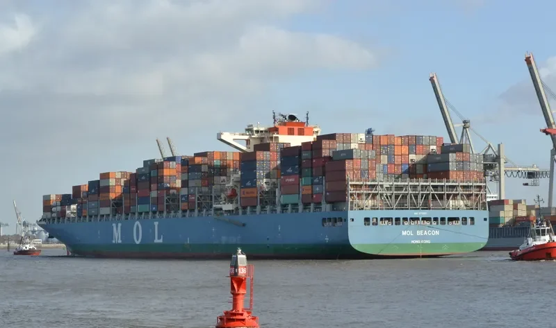 SEASPAN BEACON Container Ship IMO 9713337 photo 4