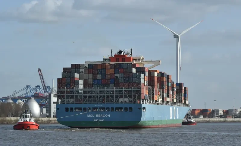 SEASPAN BEACON Container Ship IMO 9713337 photo 6