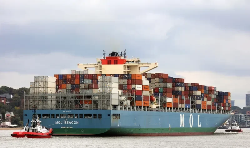 SEASPAN BEACON Container Ship IMO 9713337 photo 9