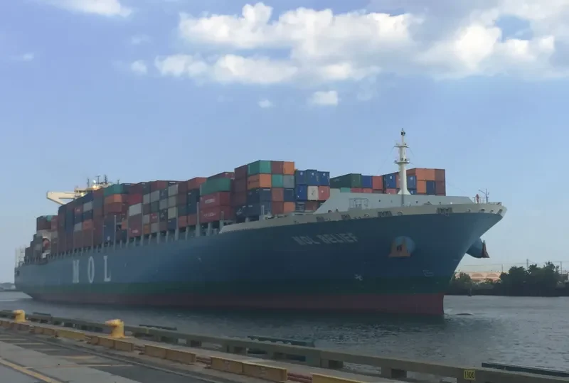SEASPAN BELIEF Container Ship IMO 9713351 photo 8