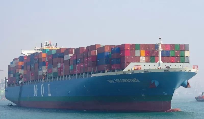 SEASPAN BELLWETHER Container Ship IMO 9713363