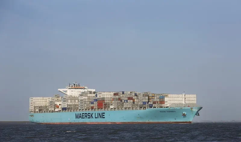 MAERSK GUATEMALA Container Ship IMO 9713375