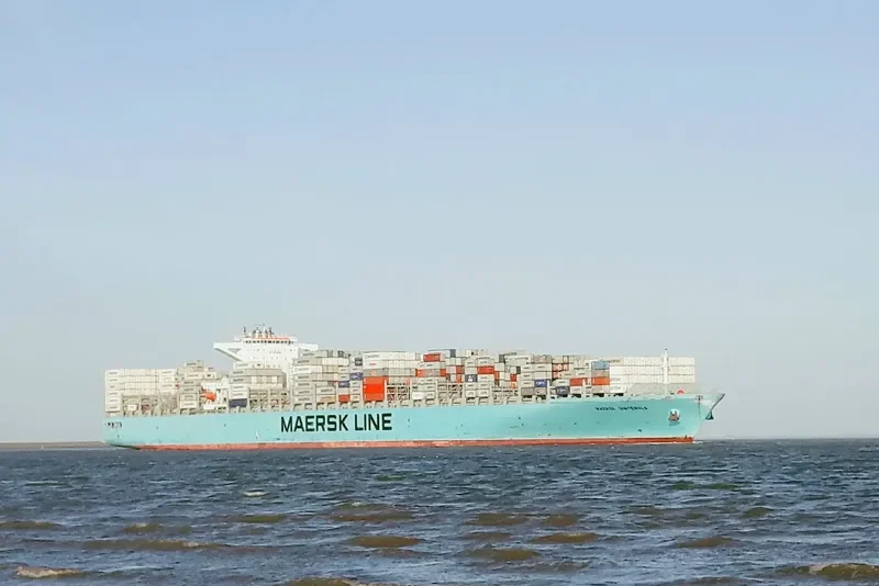 MAERSK GUATEMALA Container Ship IMO 9713375 photo 2