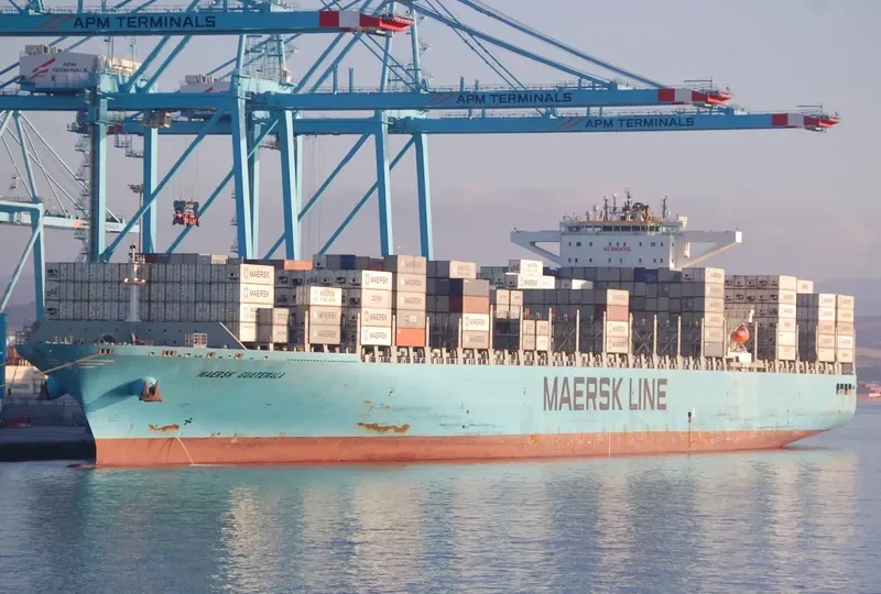 MAERSK GUATEMALA Container Ship IMO 9713375 photo 4