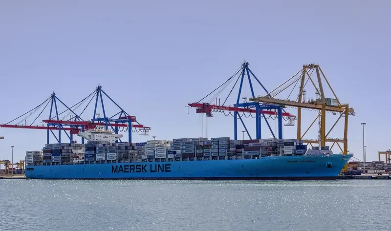 MAERSK GUATEMALA Container Ship IMO 9713375 photo 5